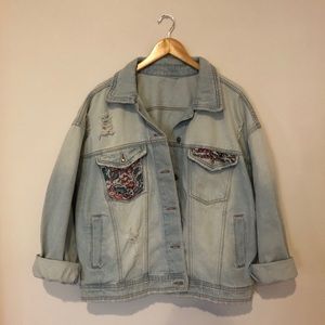 Oversized Size M Denim Jacket
